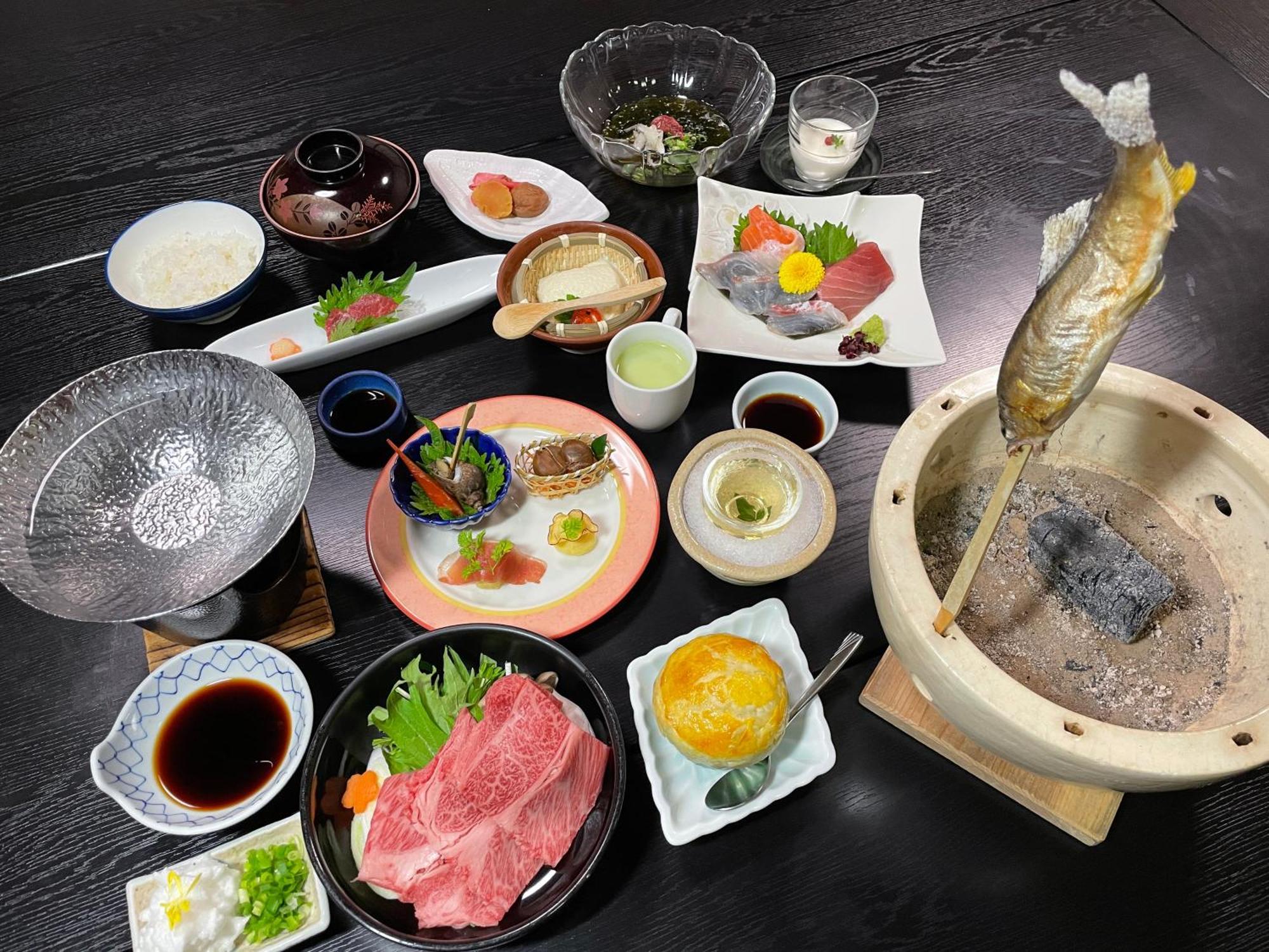 Yunominesou Hotel Hongu Ngoại thất bức ảnh